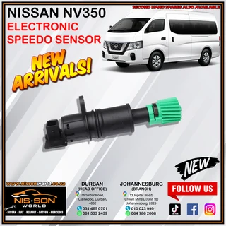 Nissan Nv350 Electronic Speedo Sensor