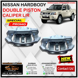 Nissan Hardbody Double Piston Caliper (lhs/rhs)