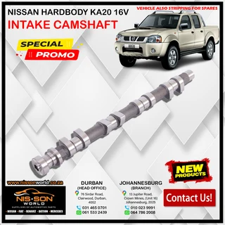 Nissan Hardbody Ka20 16v Intake Camshaft