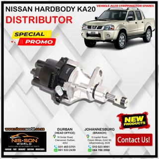 Nissan Hardbody Ka20 Distributor