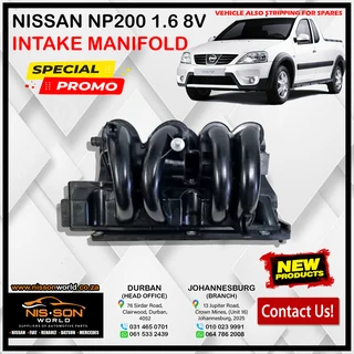 Nissan Np200 1.6 8v Intake Manifold