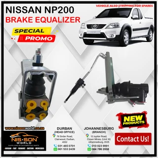 Nissan Np200 Brake Equalizer