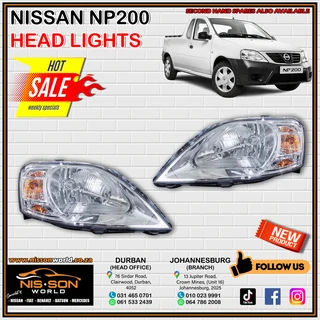 Nissan Np200 Head Lights