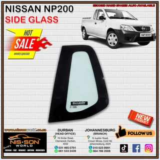 Nissan Np200 Side Glass