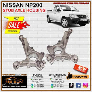 Nissan Np200 Stub Axle Housing