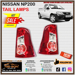 Nissan Np200 Tail Lamps