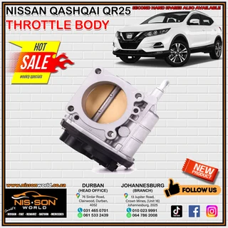 Nissan Qashqai Qr25 Throttle Body