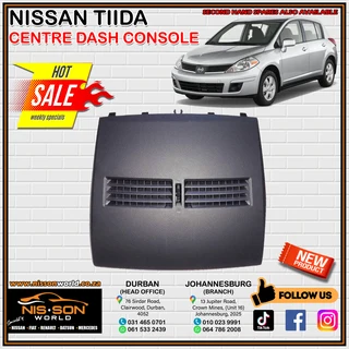 Nissan Tiida Centre Dash Console