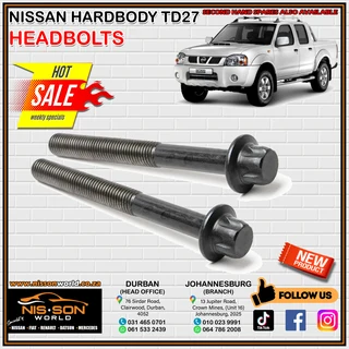 Nissan Hardbody Td27 Headbolts