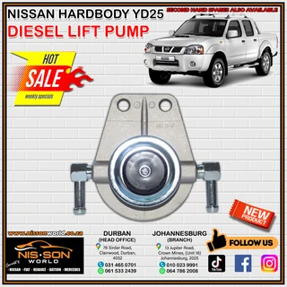 Nissan Hardbody Yd25 Diesel Lift Pump