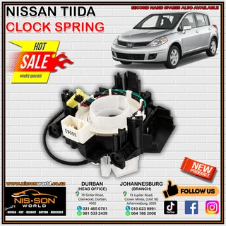 Nissan Tiida Clock Spring