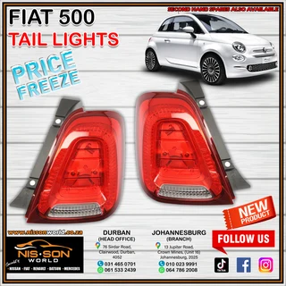 Fiat 500 Tail Lights