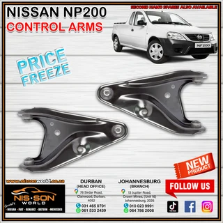 Nissan Np200 Control Arms