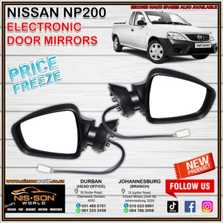 Nissan Np200 Electronic Door Mirrors