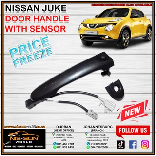 Nissan Juke Door Handle With Sensor