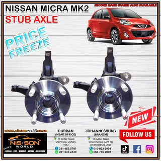 Nissan Micra Mk2 Stub Axle