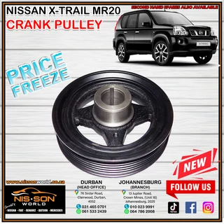 Nissan X-trail Mr20 Crank Pulley