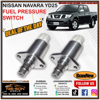Nissan Navara Yd25 Fuel Pressure Switch