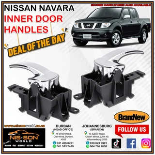 Nissan Navara Inner Door Handles