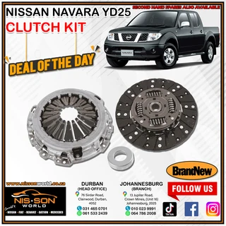 Nissan Navara Yd25 Clutch Kit