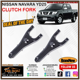 Nissan Navara Yd25 Clutch Fork
