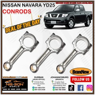 Nissan Navara Yd25 Conrods