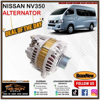 Nissan Nv350 Alternator