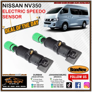 Nissan Nv350 Electric Speedo Sensor