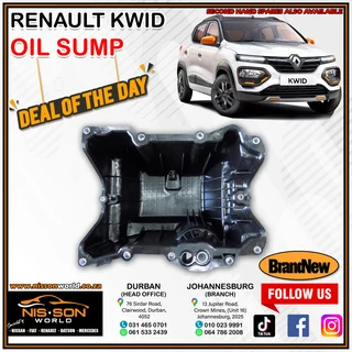 Renault Kwid Oil Sump