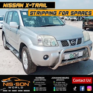Nissan X-trail Stripping For Spares