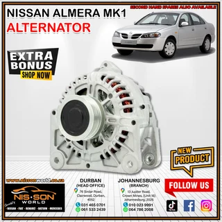 Nissan Almera Mk1 Alternator