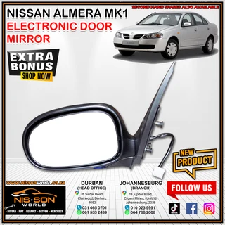 Nissan Almera Mk1 Electronic Door Mirror