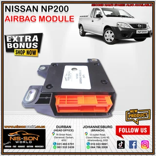 Nissan Np200 Airbag Module