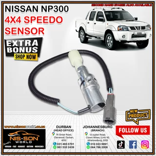 Nissan Np300 Speedo Sensor 4x4