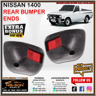 Nissan 1400 Rear Bumper Ends