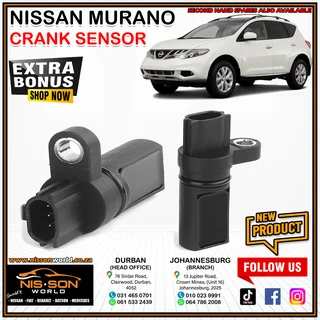 Nissan Murano Crank Sensor