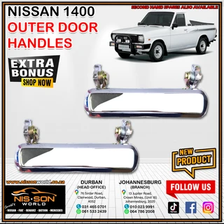 Nissan 1400 Outer Door Handles