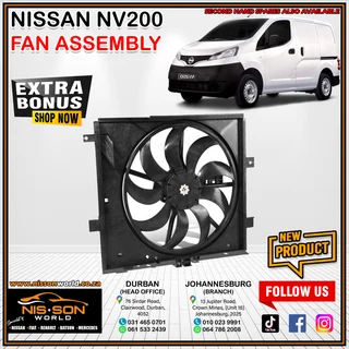 Nissan Nv200 Fan Assembly