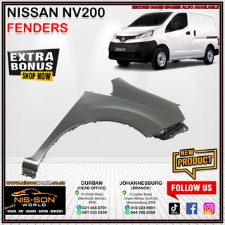 Nissan Nv200 Fenders