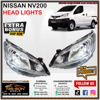 Nissan Nv200 Head Lights