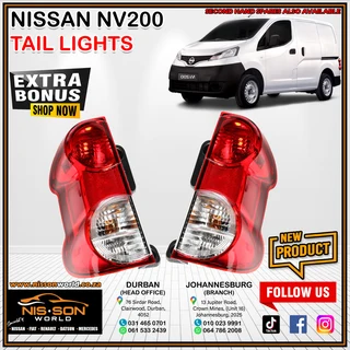 Nissan Nv200 Tail Lights