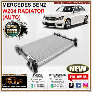 Mercedes Benz W204 Radiator (auto)