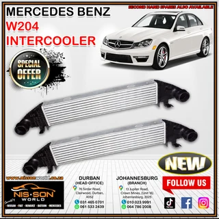 Mercedes Benz W204 Intercooler