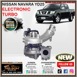 Nissan Navara Yd25 Electronic Turbo