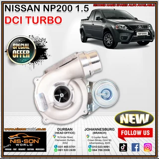 Nissan Np200 1.5 Dci Turbo