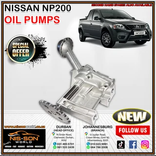Nissan Np200 Oil Pumps