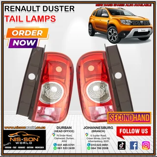 Renault Duster Tail Lamps
