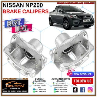 Nissan Np200 Brake Calipers