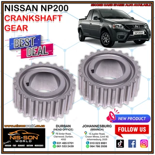 Nissan Np200 Crankshaft Gear