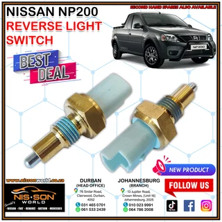 Nissan Np200 Reverse Light Switch